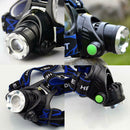 Cree T6 Aluminum Alloy Waterproof LED Headlight Highlight lamp
