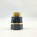 1 Pair Garden Hose Connector Quick Connect Fitting Pipe 3/4 Hose-pipe jo FAX