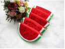 Watermelon Pencil Pen Case Cosmetic Makeup Pouch Bag Zip Organizer Storage BD.AU
