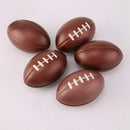 Rugby Foam Squeeze Balls For Stress Relief, Relaxable Realistic Baseball Sp