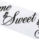 Home Sweet Decor Wall Stickers Diy Removable Art Vinyl Wall Stick JR