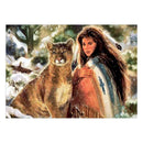 Beauty Big Cat 5D Diamond Painting Embroidery DIY Cross Stitch Home Decor