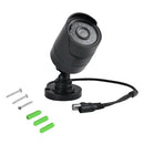 720P High Resolution LED  Camera Outdoor CCTV Camera With Night Vision