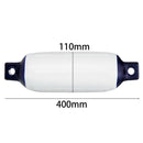 1Pcs Inflatable Boat Pvc Anti-Collision Barrel Marine Fender 400X110 Mm Uv  E9T6
