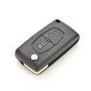 1 Button Car Folding Key for  Jumper C2 C3 C4 C5 C6 C8 Berlingo LJ