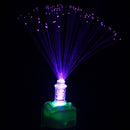 Fibre Optic LED Night Light Lamp Party Home Room Wedding Christmas Decor LJ