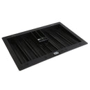 Finest Professional Casino Poker Gane Chips Tray 350 Chips Storage Case Acrylic