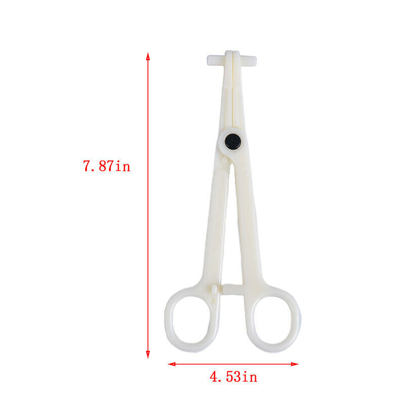 Ear Lip Navel Nose Tongue Septum Forcep Clamp Plier Tool For Body Pierc xiP` Gw