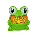 Plastic Bubble Machine Kids's Intelligence Development Automatic Frog T JOO