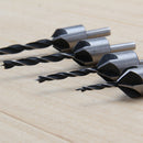 4Pcs HSS 5Flute Countersink Drill Bit Set Screw Woodworking Chamfer Tool 3-