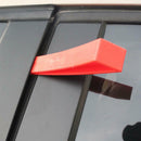 Car Door Window Support Wedge Panel Beater Repair Auxiliary Expansion Red Tool