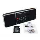 Multifunction Digital Fm Radio Media Speaker Mp3 Music Player Support Tf Ca