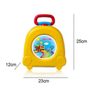 Children's travel small toilet Children's portable toilet Travel travel por Q9B3