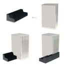 2pcs Game Card Box Storage Stand For Nintendo Switch 24pcs CD Disks or Card