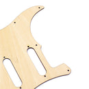 Set of 2 Maple Electric Guitar Pickguard Scratchplate for  ST Guitar