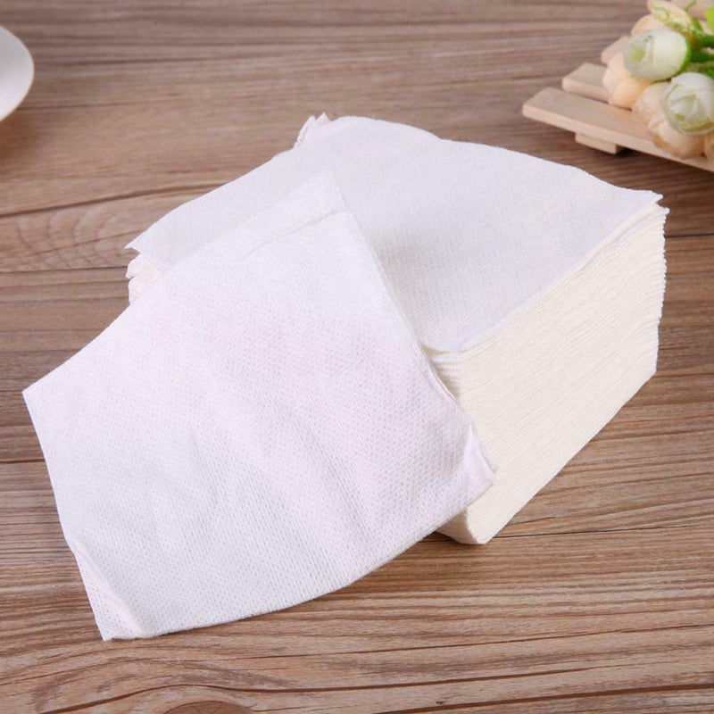40pcs Non-woven Towel Disposable Makeup Cotton Facial Towel