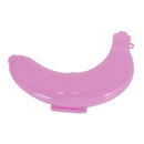 Cute Banana Protector Case Container Trip Outdoor Lunch Fruit Box Storage H B2U2