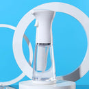 Sanitizer Dispenser Liquid Alcohol Spray Soap Dispenser Battery-Powered White