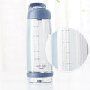 Fashion Portable Straw Cup Large Capacity Cup Outdoor Sports Water Bottle 1 U3A5