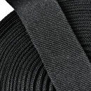 10 Yards 1" Inch  Wide Black Nylon Heavy Webbing Strap Thick Knapsack Belt