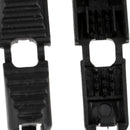 10 Pieces Zipper Pull Extension, Zip Cord Rope Ends, Repair Fixer for Clothes,