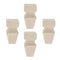 4pcs Solid Wood  Sofa Leg Unfinished Furniture Feet or Couch Chair Cabinet K