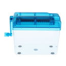 Portable Mini Cut Paper Shredder Mini Manual Hand Shredder A6 Paper Documents
