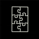 Creative Puzzle Metal Cutting Dies Stencils For Scrapbooking DIY Cards Craft BX
