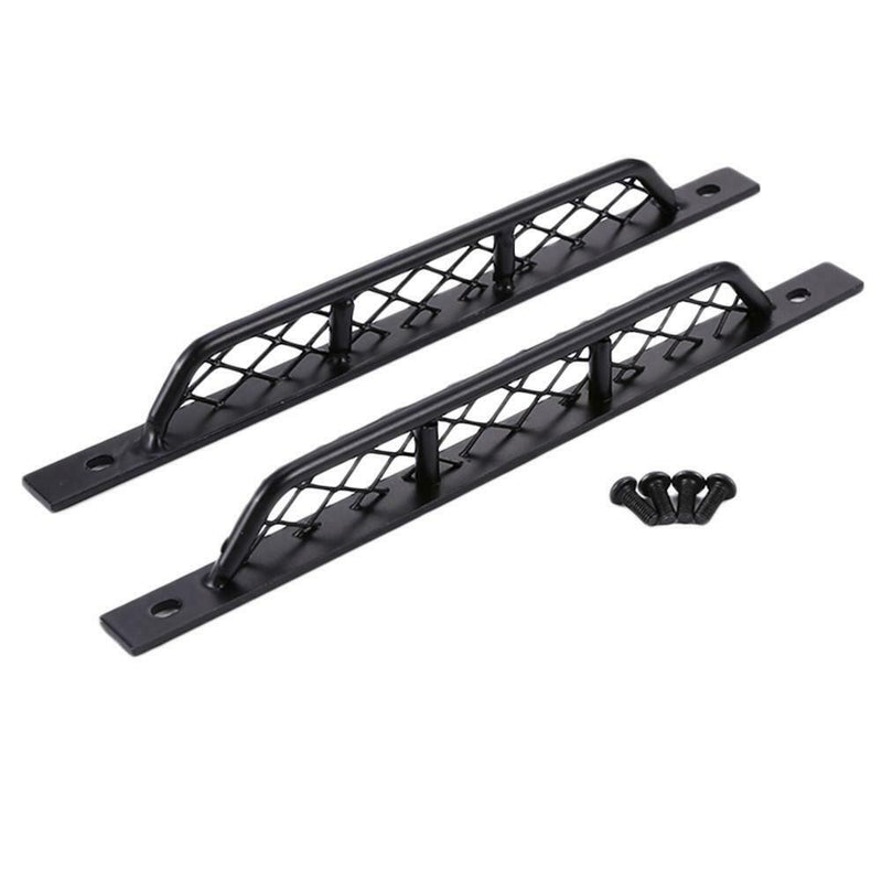 2pcs Metal Grid Side Steps Running Boards for RC4WD D90 RC Crawler Parts