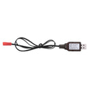 JST-2P USB Battery Charging Cable For RC 7.2 V Nimh Extension Cable
