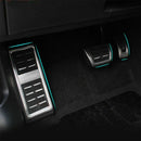 Car Styling Sport Fuel Brake Dead Pedal Cover Set DSG For Seat Leon 5F MK3  C1M1
