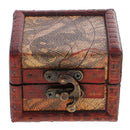 Jewelry Storage Box Container Organizer Small Wooden Box Case Home Ornament