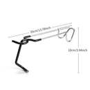 Travel Outdoor Camping Lantern Hook Lamp Hanger Garden Tent Pole Hiking Home