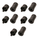 5Set of Plastic 5 / 16x18 Common Protectors for Billiard Cue Pool