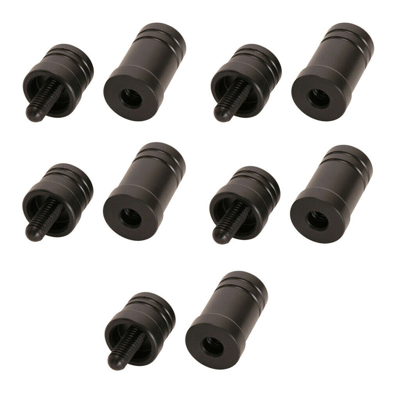 5Set of Plastic 5 / 16x18 Common Protectors for Billiard Cue Pool