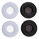 2Pairs Replacement EarPads Covers for Pioneer SE-MX8 MX9 MJ722T White