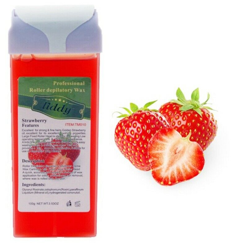 Liddy 100G Hair Removal Wax Epilator Hair Removal Wax Box Heater Body Hair  W2W3