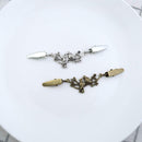 6pcs Metal Buckle Retro Sweater Cardigan Shirt Duck Clip for Clothing Decoration