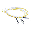 5 LED Lights Lamp 25cm/ 9.84inch Cable for RR Railway Street Layout Bright