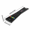 Remote Control RM-C3231 for Currys JVC Smart 4K LED TVs with NETFLIX YouTube