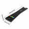 Remote Control RM-C3231 for Currys JVC Smart 4K LED TVs with NETFLIX YouTube