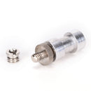 5 In 1 1/4 to 3/8 Male to Female Adapter Screw Camera Tripod Accessories Kit  ~ï¼ˆ