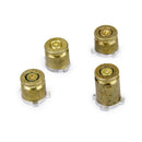 Bronze Golden Bullet Buttons and Thumbsticks for Xbox One PS4 Controller