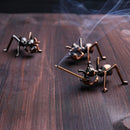 ant copper incense burner holder plate stick cones home decor decorations M&O
