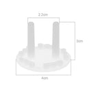 10pcs EU Power Socket Electrical Outlet Baby Safety Guard Protection Cover