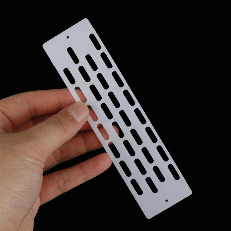 10xBeekeeping Tool Anti Escape Bees Queen Plastic Spacer Frame HiveEquipmen BX