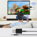 USB Bluetooth 5.0 Receiver Audio Transmitter Adapter For TV/PC Headphone S NGN