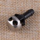 2Pcs Windshield Washer Nozzle