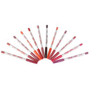 12 Colors Lipliner Pencil Waterproof Lip Eye Brow Cosmetic Makeup Colorful  3C