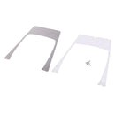 1/10 Scale Anti-skid Plate Intake Grille Front Hood Side Plate for RC TRX-4